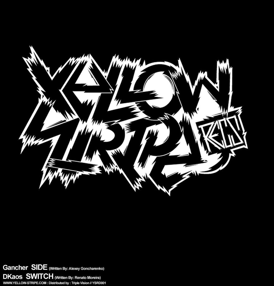 Yellow Stripe Logo - YSRD001 | Yellow-Stripe Recordings