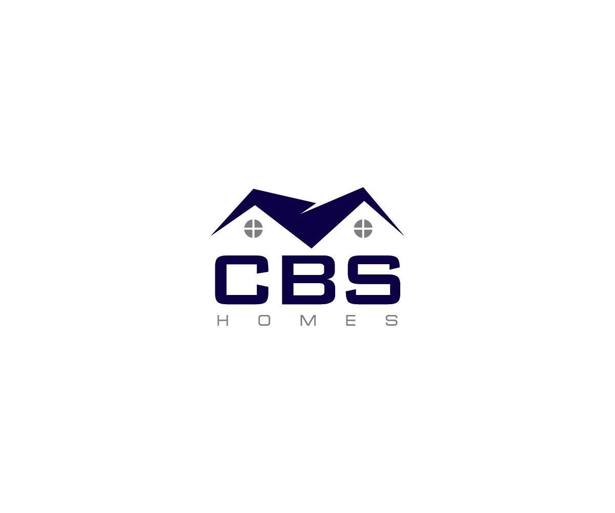 Residential Construction Logo - Bold, Modern, Residential Construction Logo Design for CBS Homes by ...