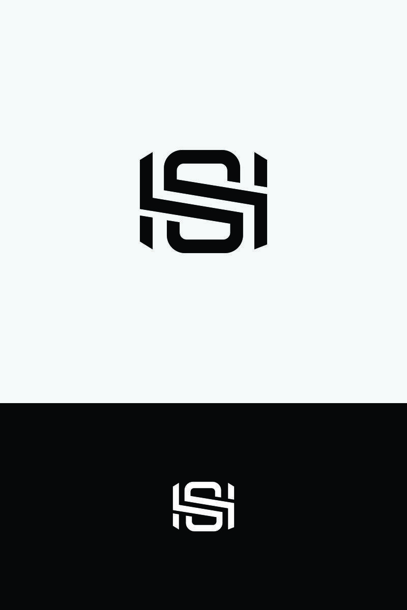 SH Logo - SH Letter Logo Template #64696