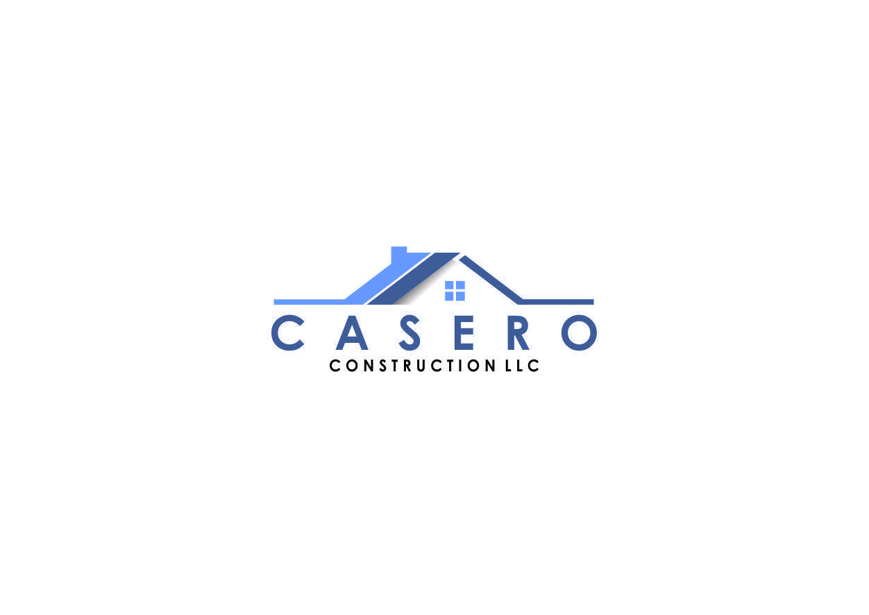 Residential Construction Logo - Modern, Bold, Residential Construction Logo Design for Casero ...