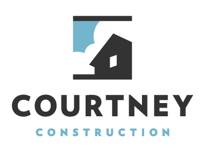 Residential Construction Logo - Courtney Construction logo by Carlos Fernandez | Dribbble | Dribbble