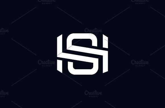 SH Logo - SH Letter Logo Templates Creative Market