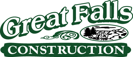 Residential Construction Logo - Great Falls Construction | Maine Commercial and Residential ...