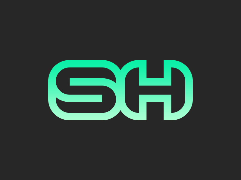 SH Logo - Sh logo design