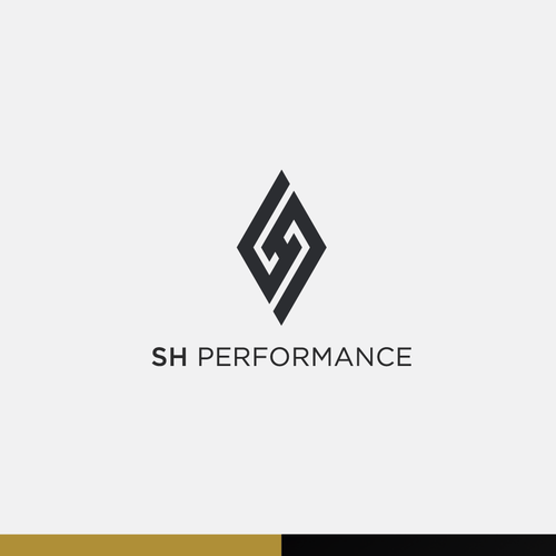 SH Logo - Logo creation of the company SH Performance sector