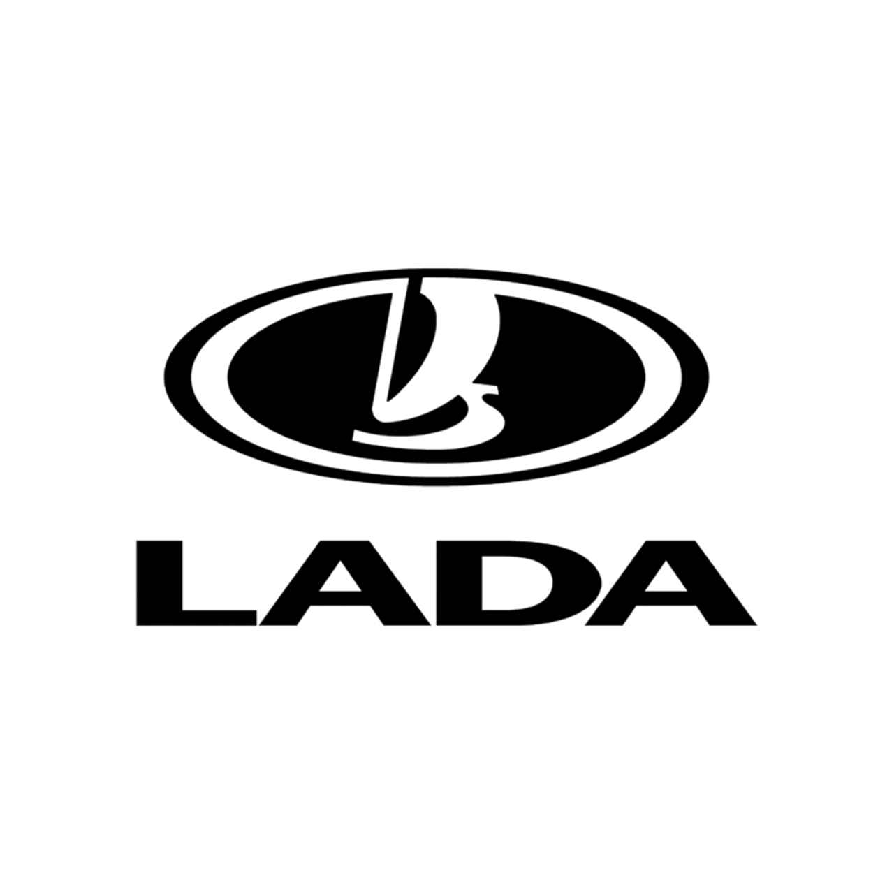 Lada Logo - Lada Logo Vinyl Decal