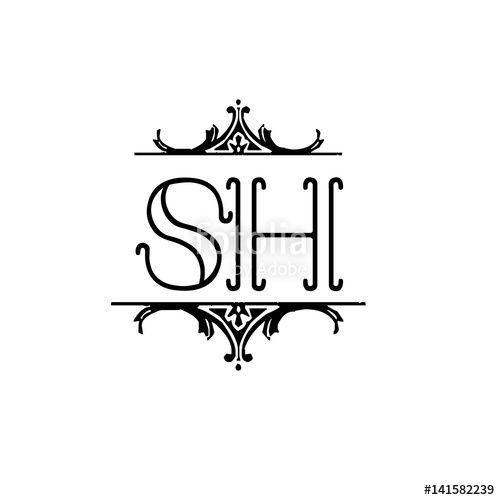 SH Logo - SH logo design