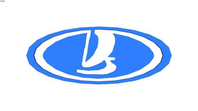 Lada Logo - Lada Logo | 3D Warehouse