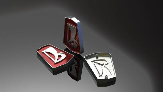 Lada Logo - 3D Soviet Car Lada Logo Emblem | CGTrader