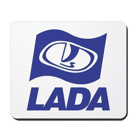 Lada Logo - Lada Logo Mousepad by ladausa