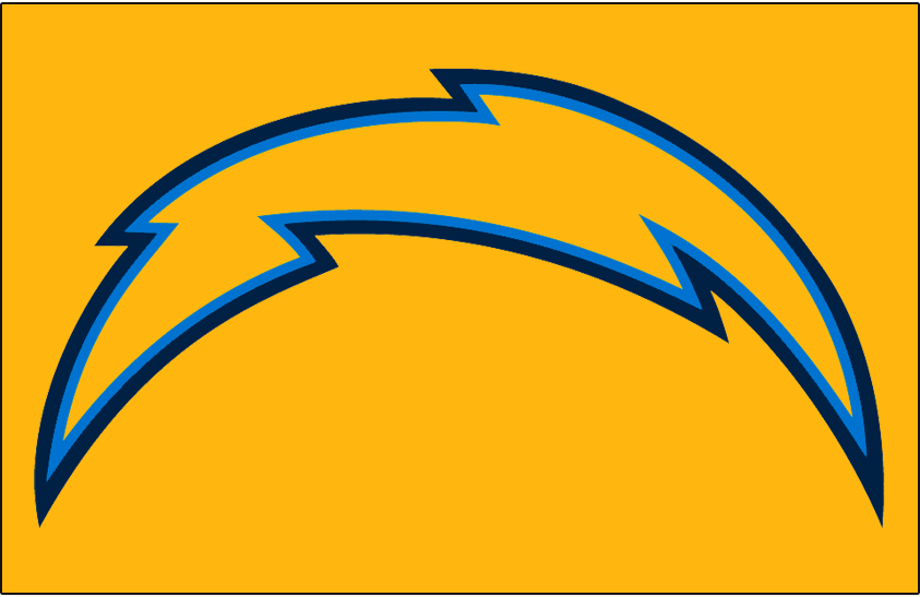 Los Angeles Chargers Logo - Los Angeles Chargers Primary Dark Logo - National Football League ...