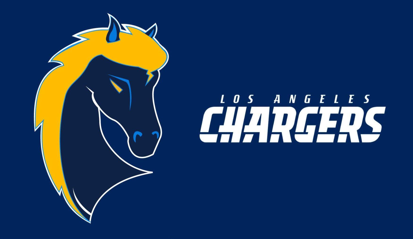 Los Angeles Chargers Logo - Micah Sheets - Los Angeles Chargers Concept Logo