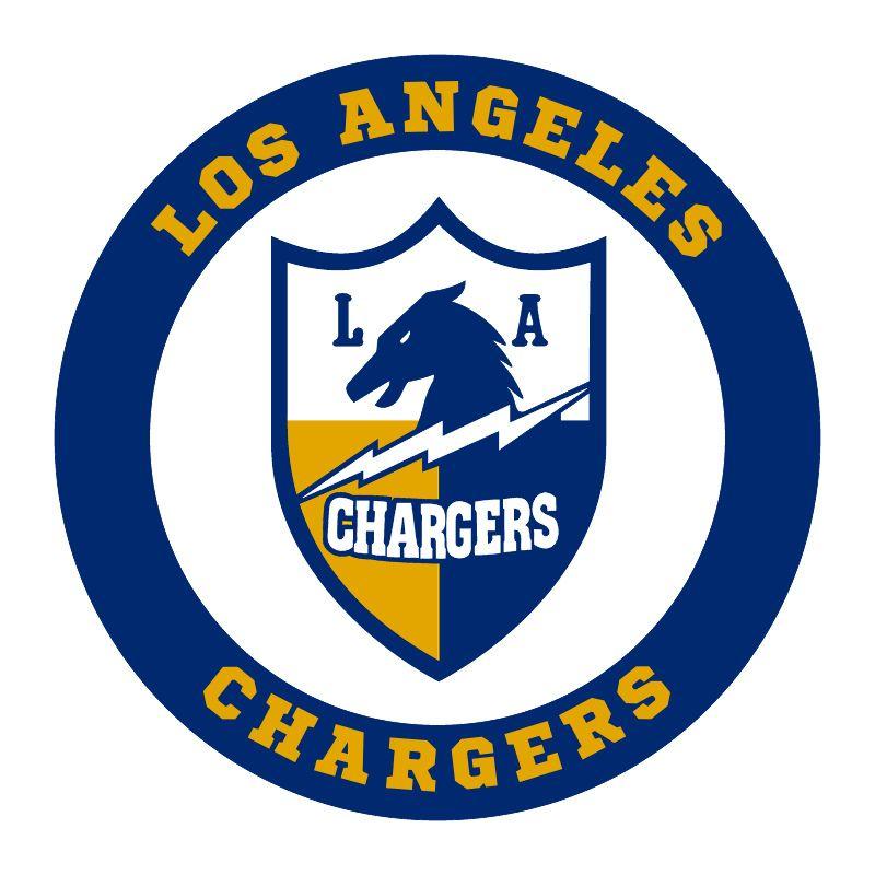 Los Angeles Chargers Logo - Los Angeles Chargers Logo Badge | LI Phil | Flickr