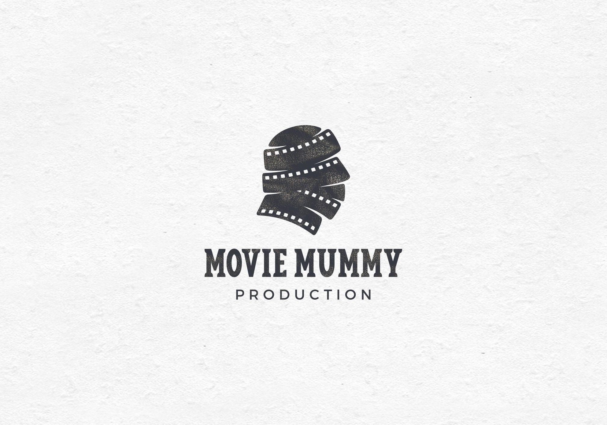 Mummy Movie Logo - Logo design by Sava Stoic for Movie Mummy, a media production ...