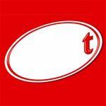 White and Red Oval Logo - Logos Quiz Level 9 Answers - Logo Quiz Game Answers