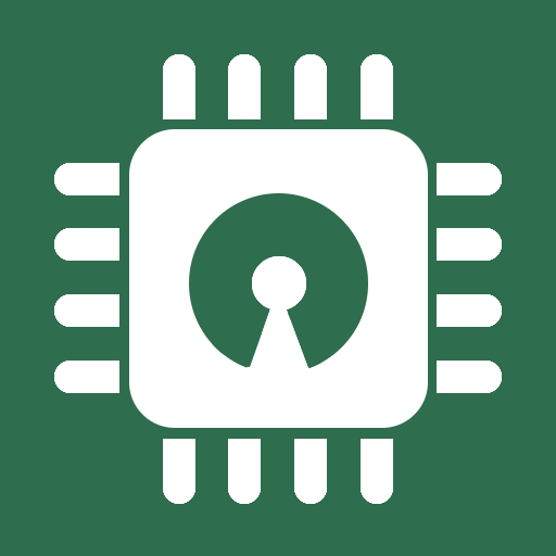 Open Source Logo - open source hardware logo inverse | Community Papermint Designs