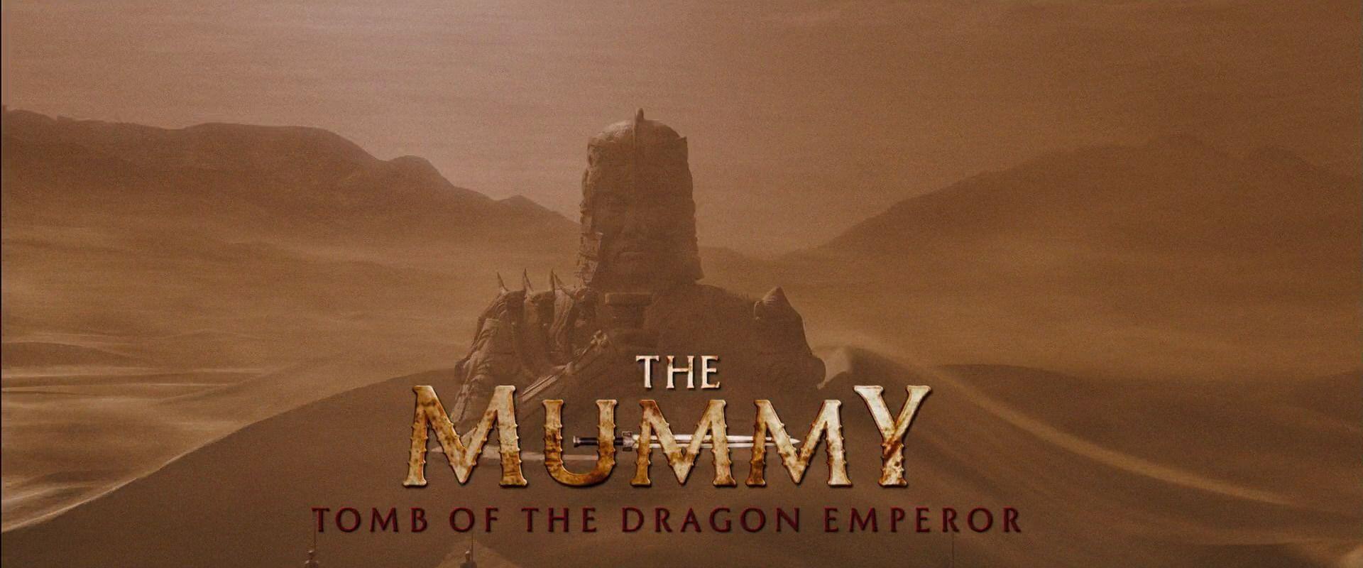 Mummy Movie Logo - The Mummy: Tomb of the Dragon Emperor (2008) Screencaps.com