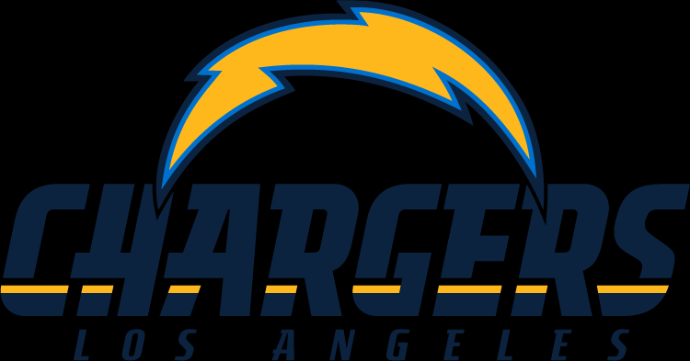 Los Angeles Chargers Logo - Forrest Lamp drafted by the Los Angeles Chargers