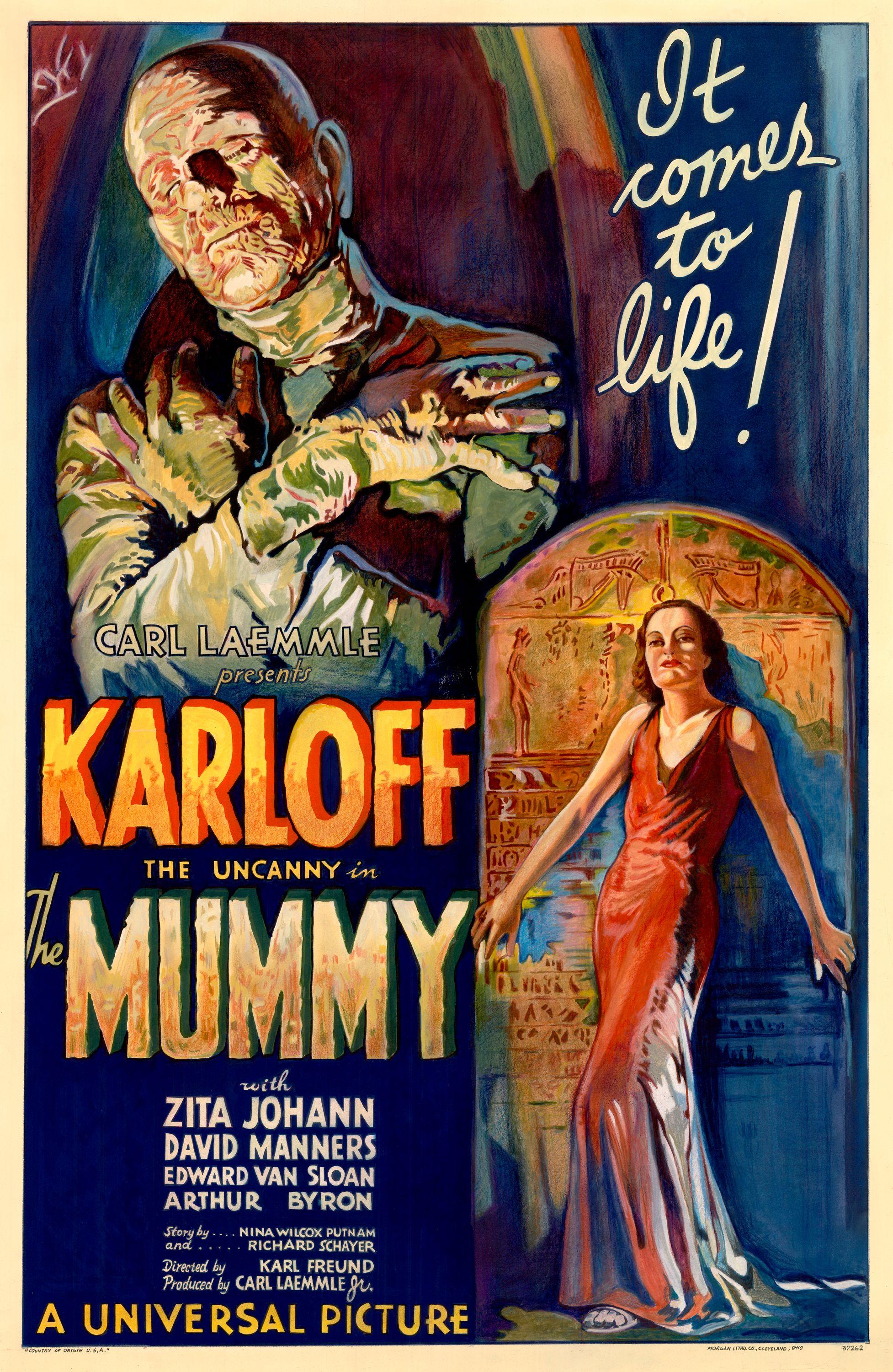 Mummy Movie Logo - The Mummy (1932 film)