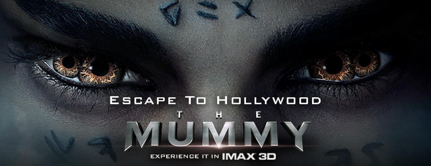 Mummy Movie Logo - The Mummy IMAX® Sweepstakes IMAX