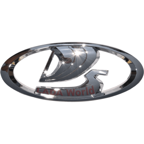 Lada Logo - LADA Logo Badge - LADA World