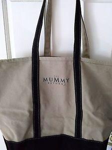 Mummy Movie Logo - The Mummy Returns Movie Logo Canvas Tote Bag Fraser