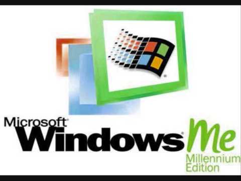 Microsoft Windows Me Logo - Microsoft Windows ME Shutdown Sound - YouTube