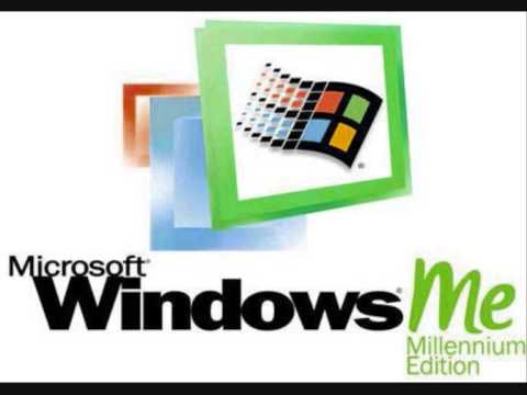 Microsoft Windows Me Logo - Microsoft Windows ME Shutdown Sound