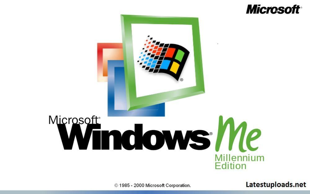 Microsoft Windows Me Logo - Windows ME me Millennium Edition Repair Restore Install reinstall