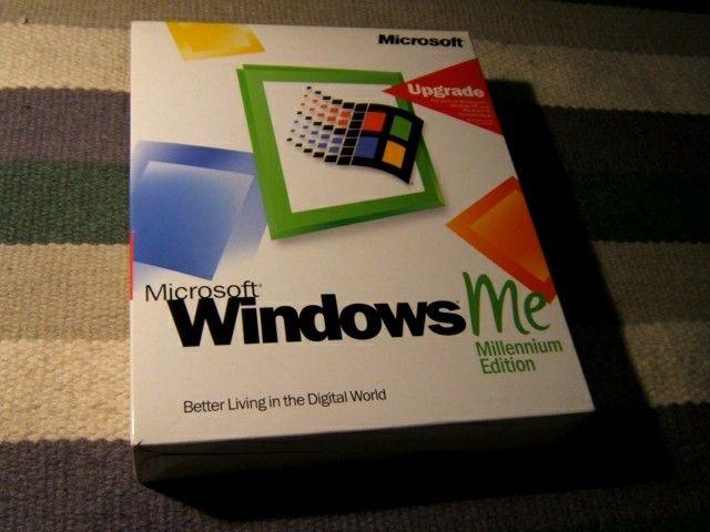 Microsoft Windows Me Logo - Windows Millennium Edition vs. Dell