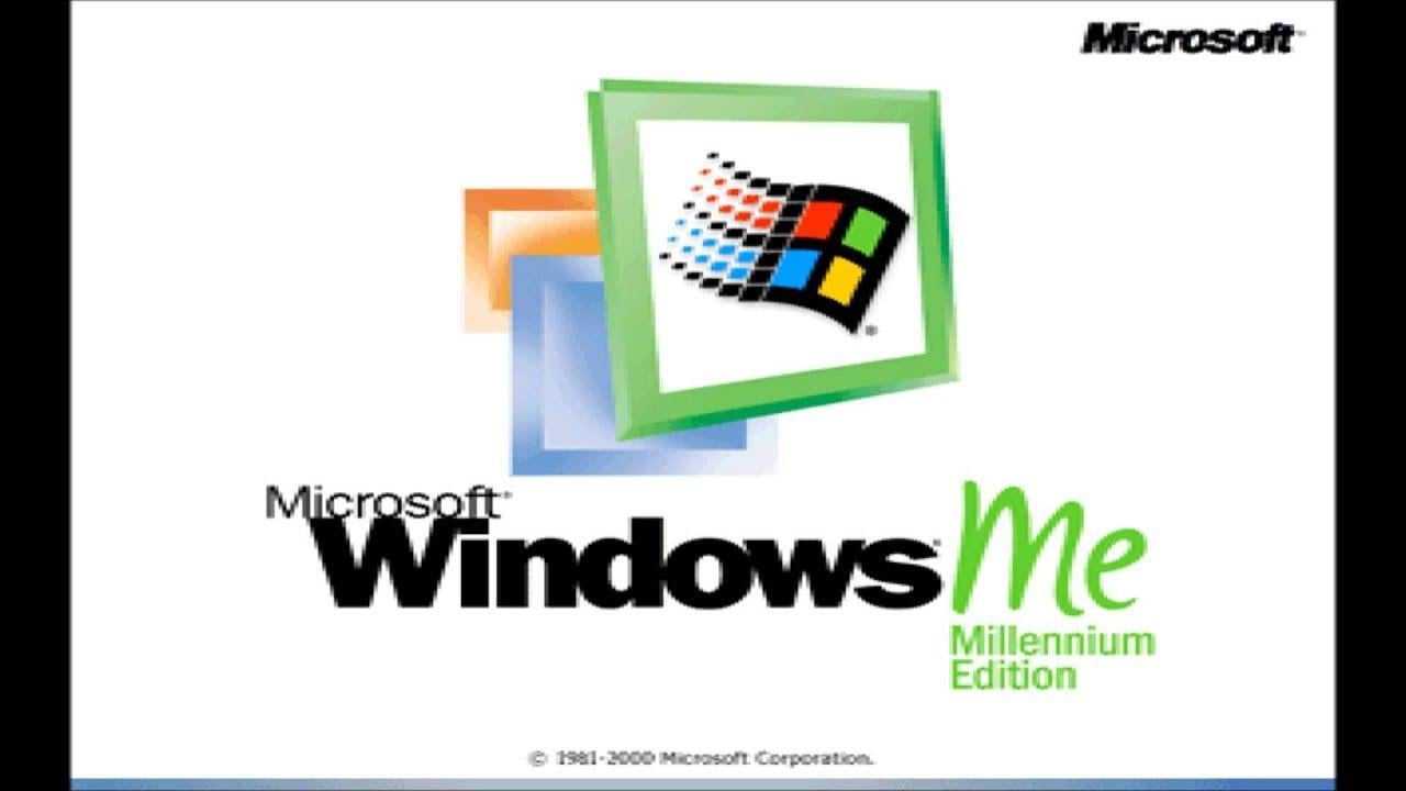 Microsoft Windows Me Logo - Microsoft Windows ME Startup Sound - YouTube