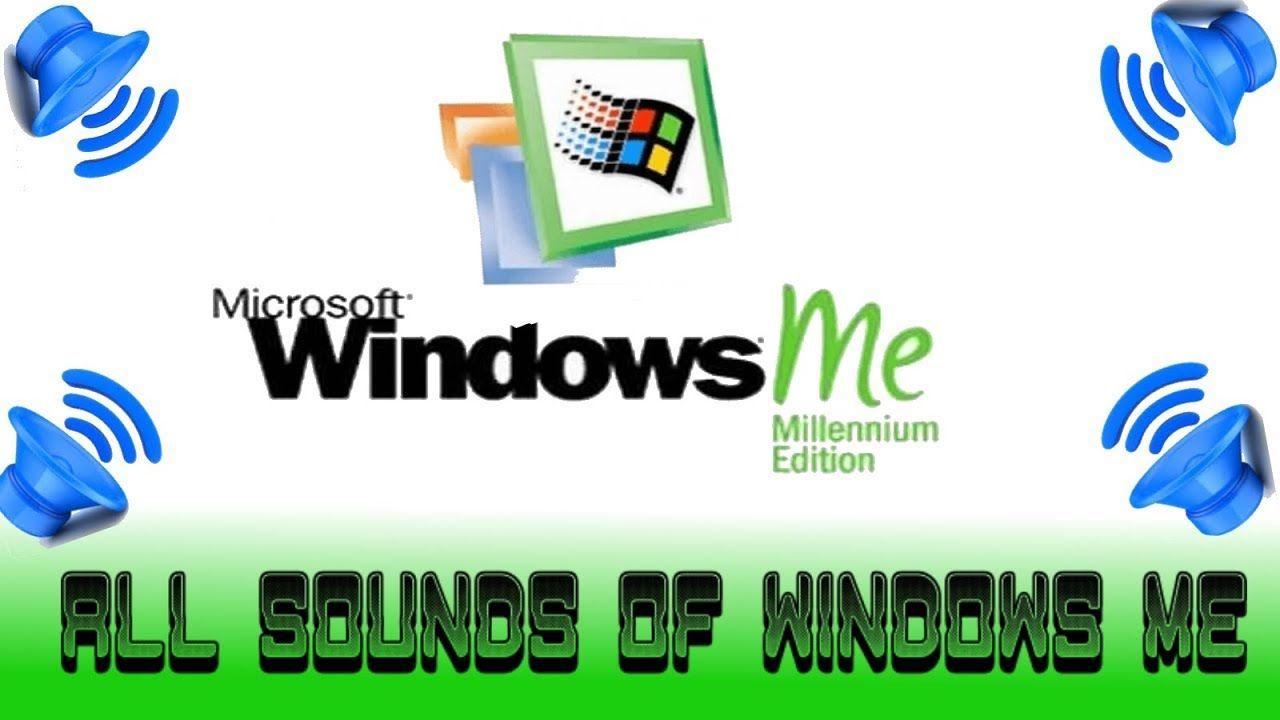 Microsoft Windows Me Logo - MICROSOFT WINDOWS ME ALL SOUNDS