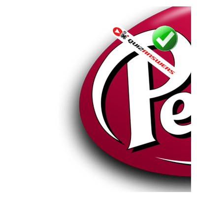 Red and White Oval Logo - Red p Logos