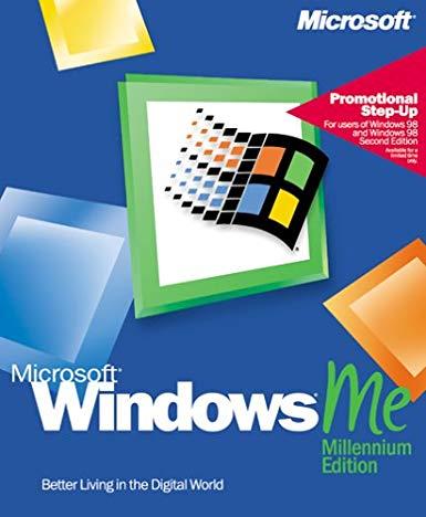 Microsoft Windows Me Logo - Microsoft Windows Me Millennium Edition: Amazon.ca: Software