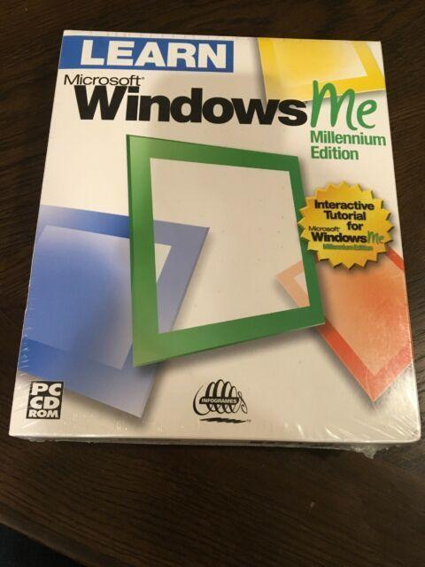 Microsoft Windows Me Logo - Microsoft Windows Me Millennium Edition - Upgrade for Windows | eBay