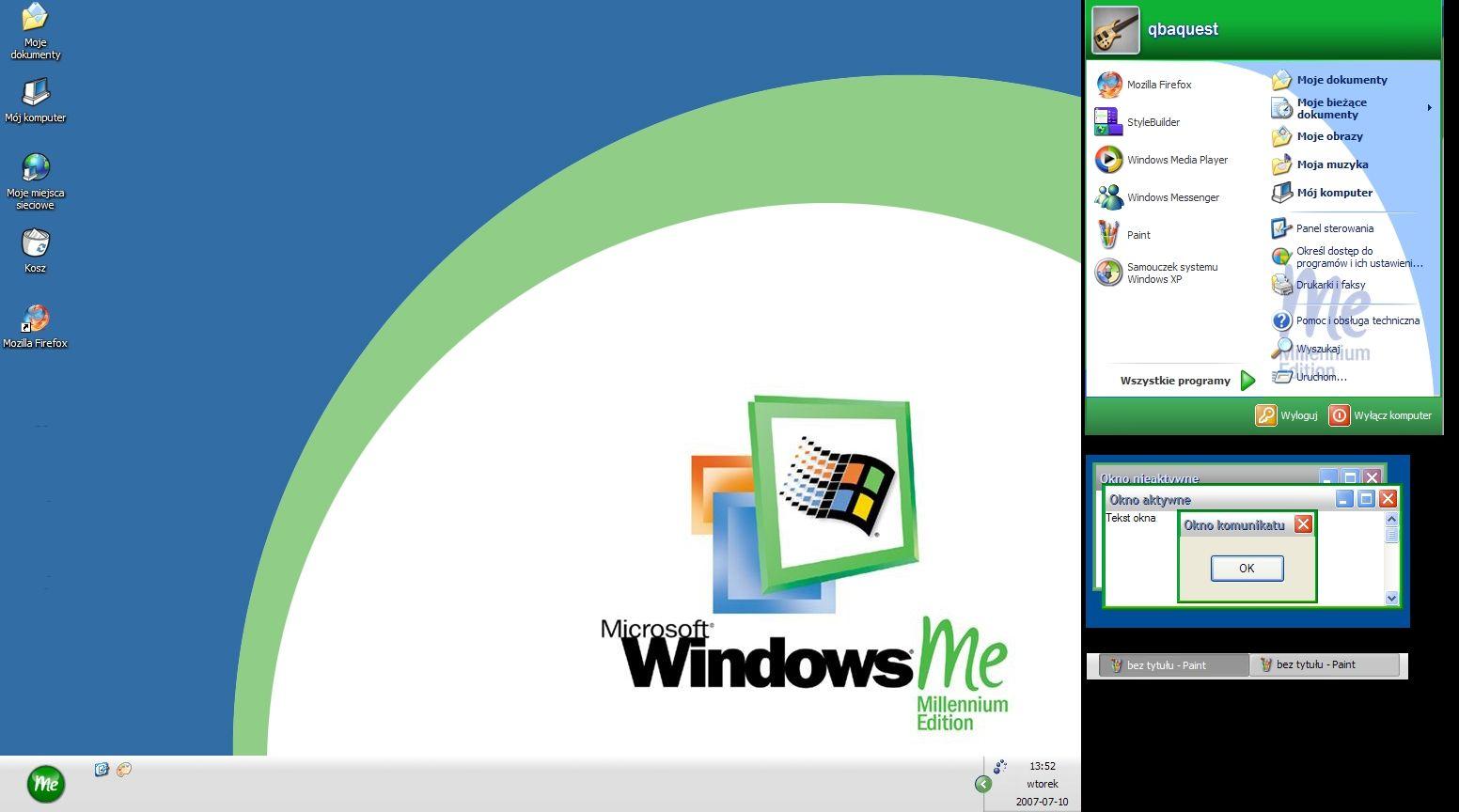 Microsoft Windows Me Logo - WINDOWS MILLENIUM DRIVER