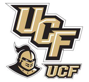 UCF Logo - UCF Logo and Helmet Decals > Decals > Advanced Graphics, Inc.
