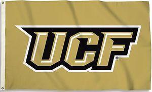 UCF Logo - Central Florida Knights 3' x 5' Flag (UCF Logo Only) NCAA Licensed ...