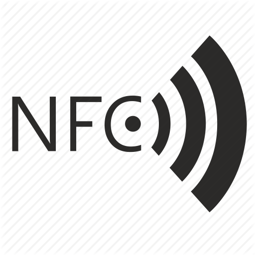 Radio Signal Logo - Chip, nfc, payment, radio, signal icon