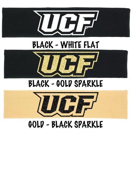 UCF Logo - UCF Logo Cotton Headband - Choose Your Style – Violet Victoria