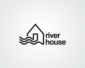 River House Logo - Logopond, Brand & Identity Inspiration (river house)