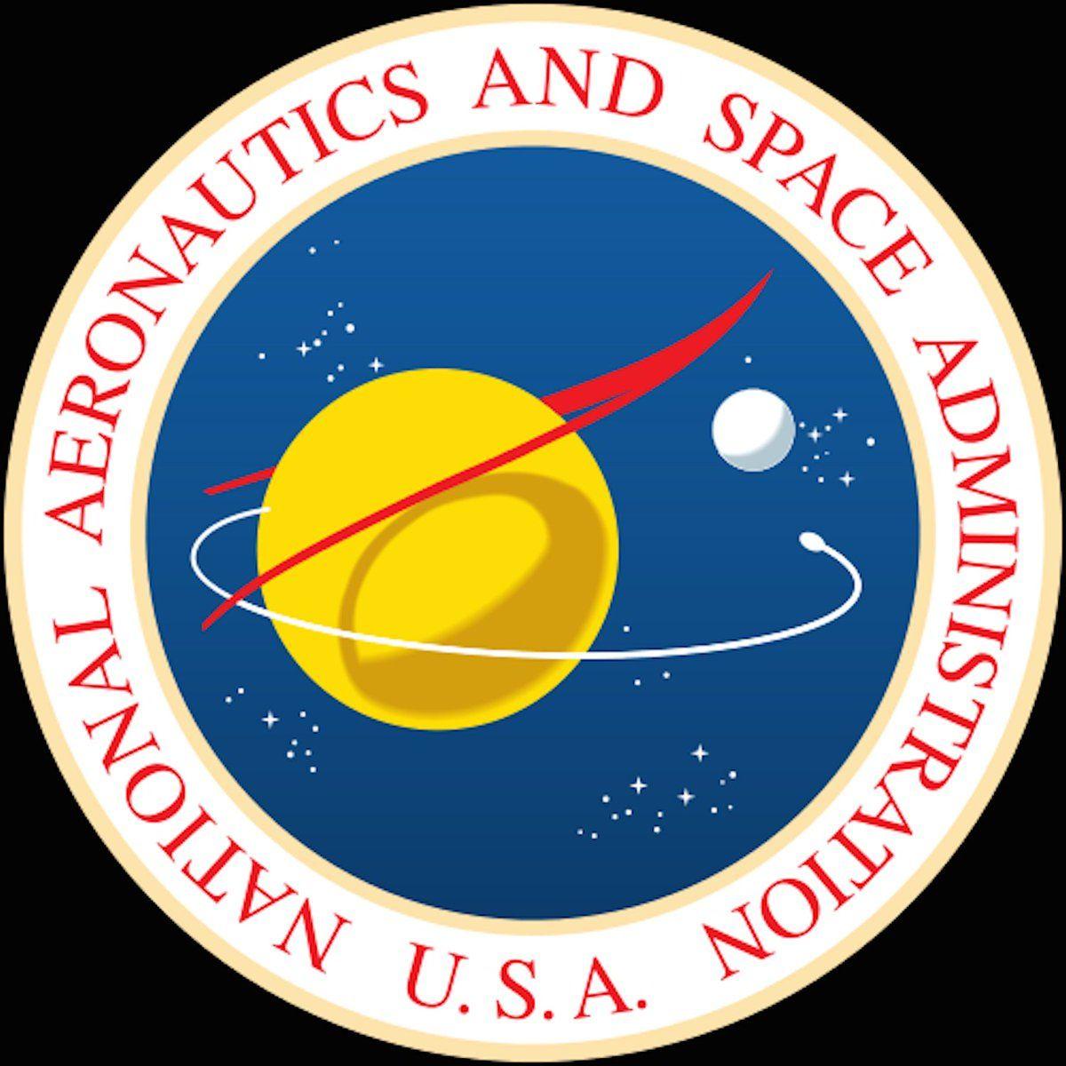 1950s NASA Logo - NASA's first logo from the 1950s. Scrumptious. #NASA Tweet added by ...
