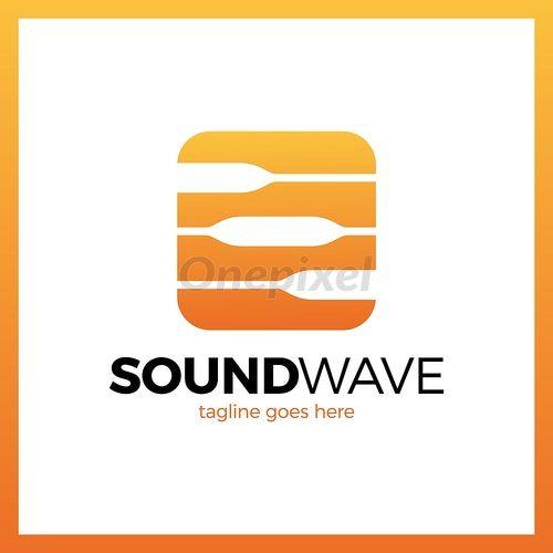 Radio Signal Logo - Round Square Radio Signal Logo - 3866089 | Onepixel