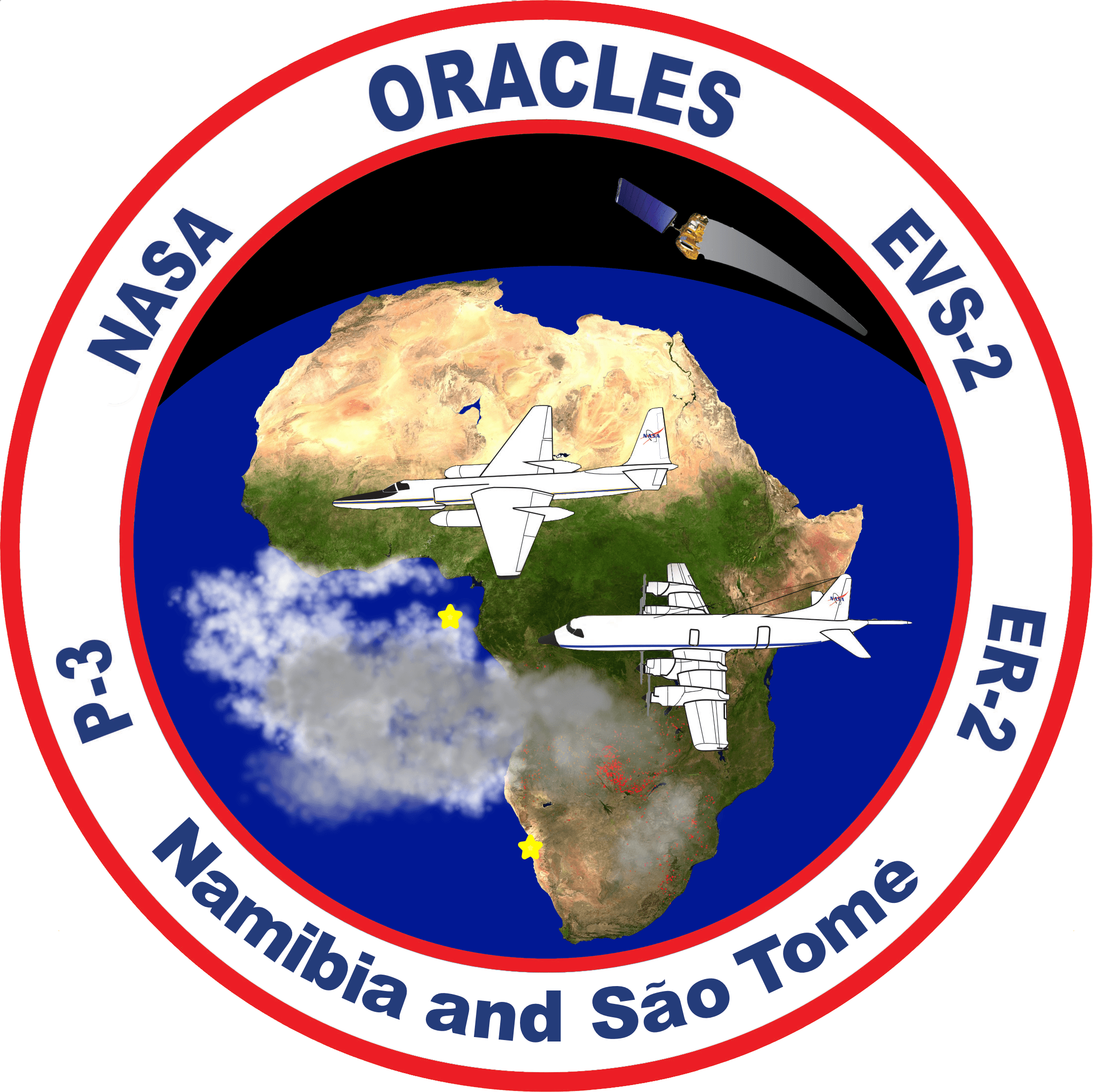 NASA First Logo - ORACLES