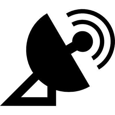 Radio Signal Logo - Stolen Signal Radio