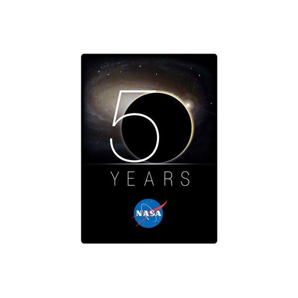 NASA First Logo - NASA's First 50 Years: An Overview of the Space Agency on its 50th