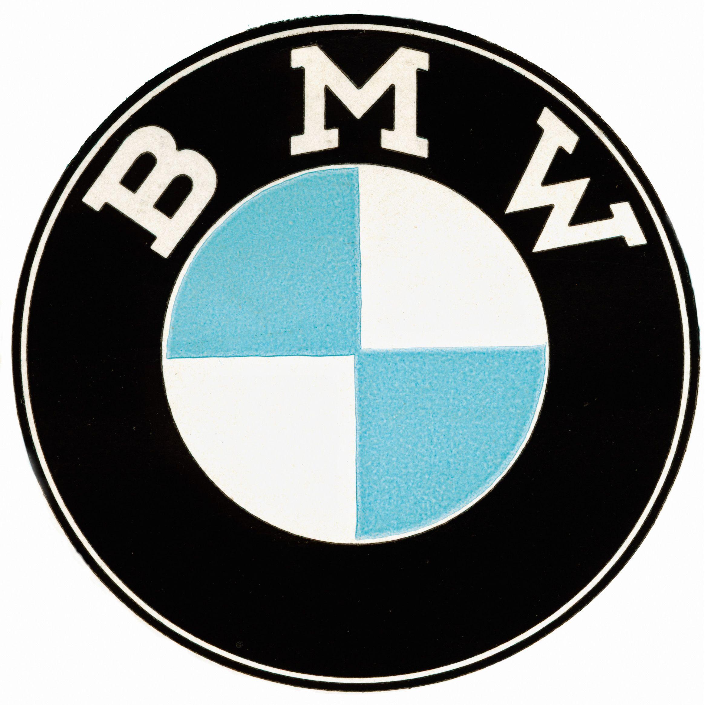 1930 BMW Logo - BMW
