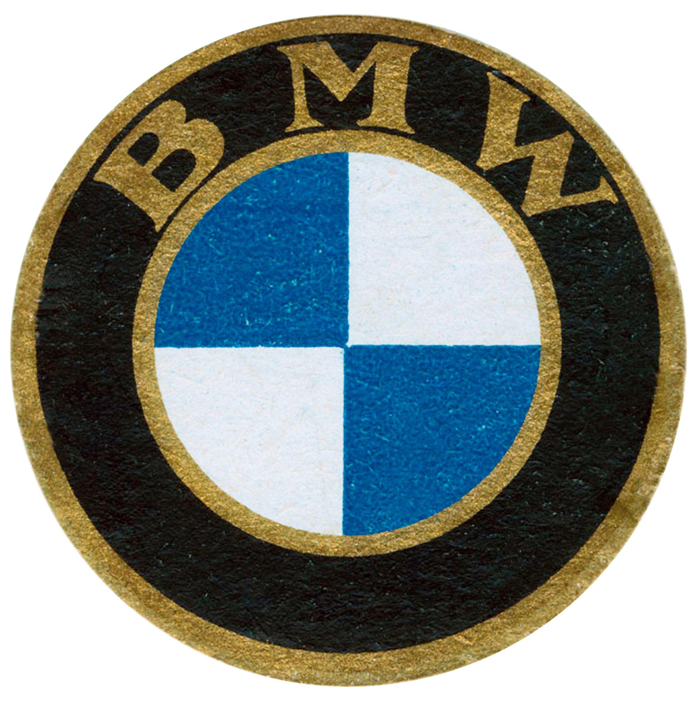 1930 BMW Logo - BMW