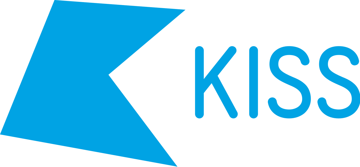 Radio Signal Logo - Kiss (UK radio station)