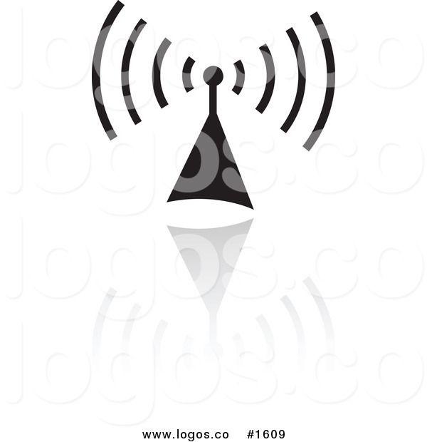 Radio Signal Logo - Radio Waves Clipart | Free download best Radio Waves Clipart on ...